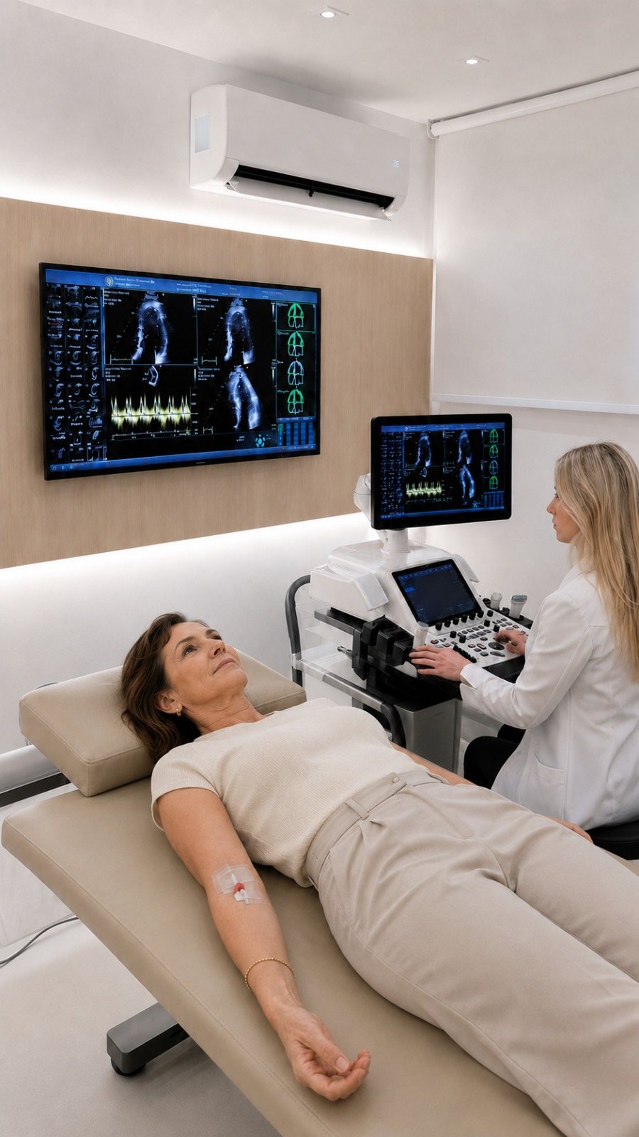 Ecocardiograma com estresse farmacológico