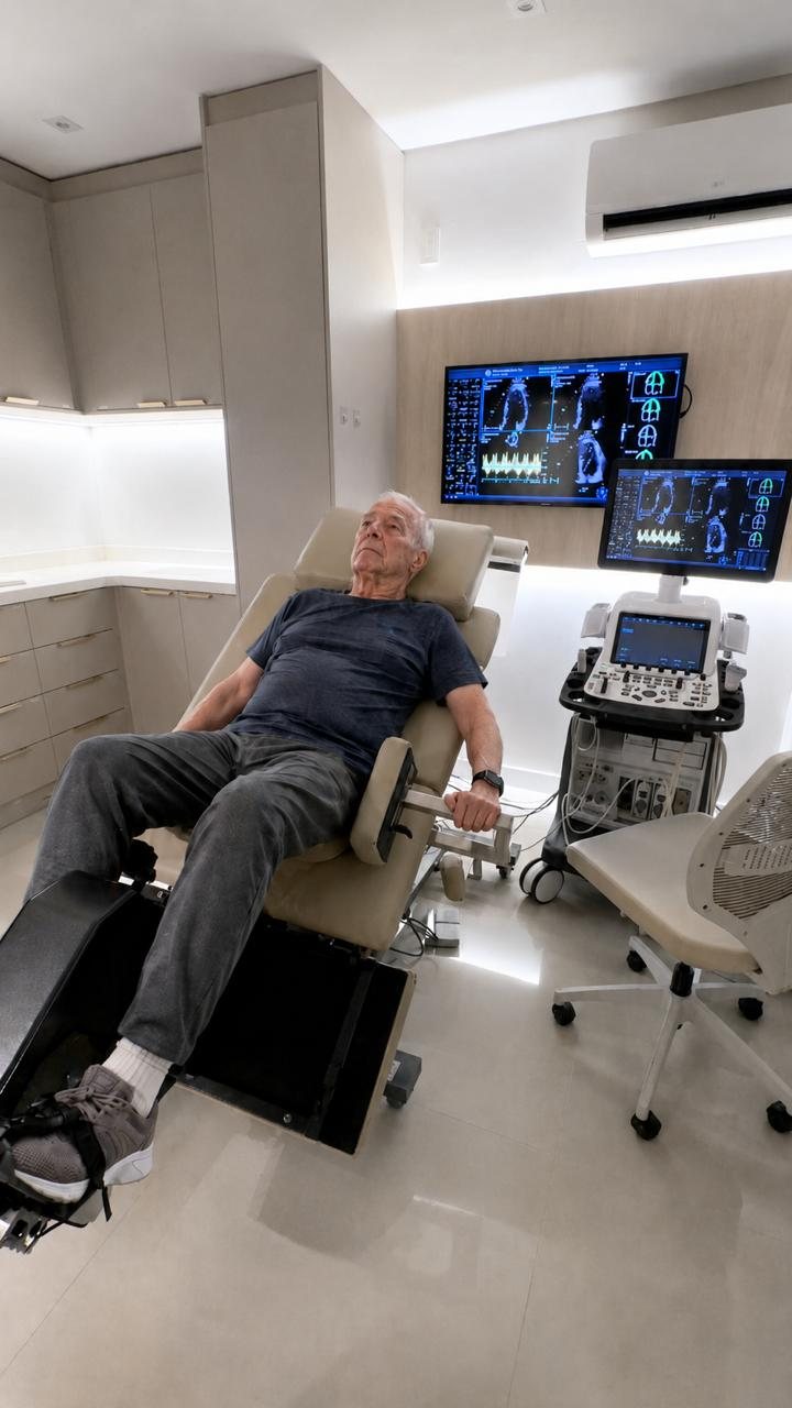 Ecocardiograma com estresse físico