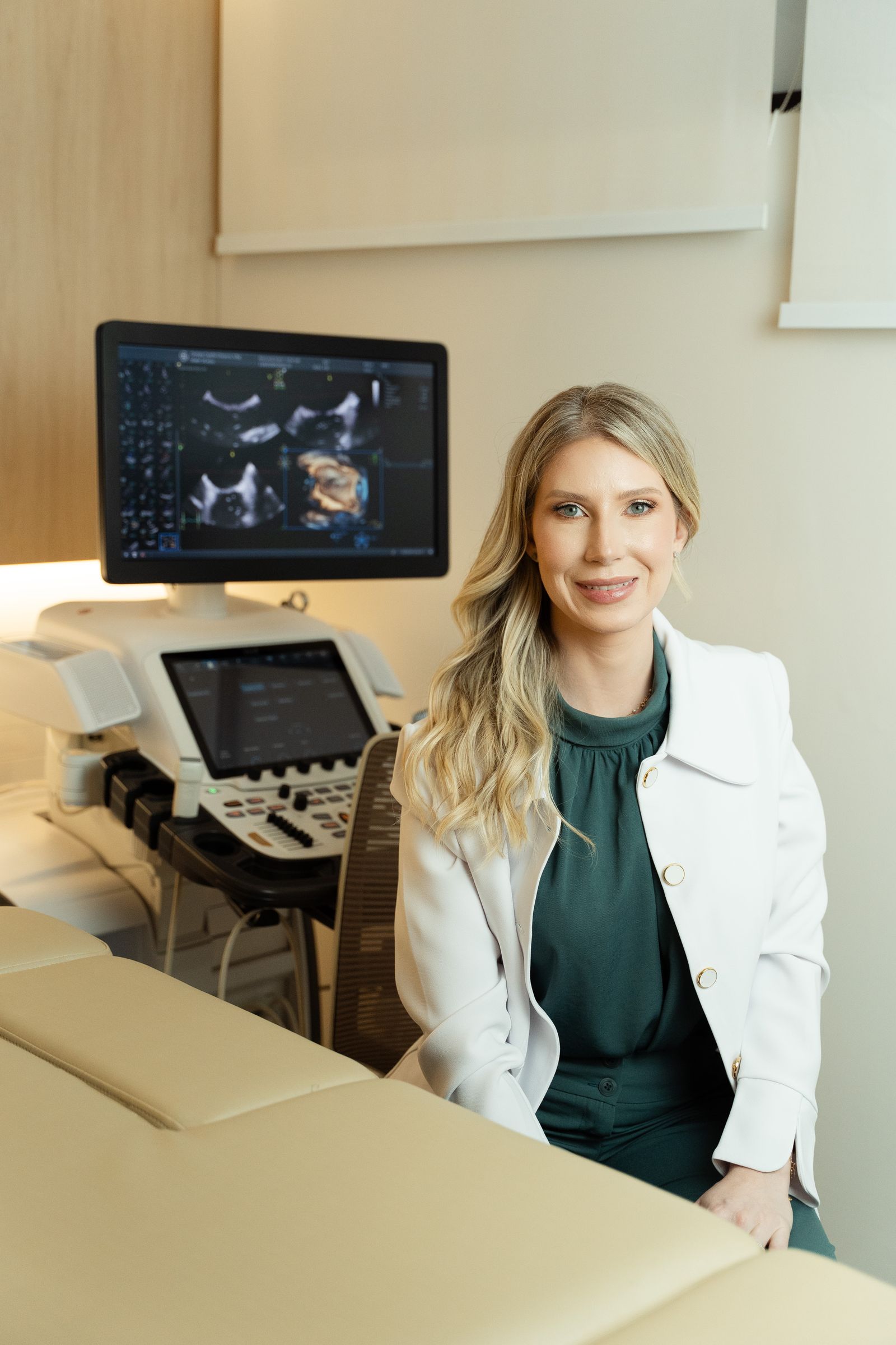 Dra. Ana Lucia Scarsi, médica cardiologista e ecocardiografista